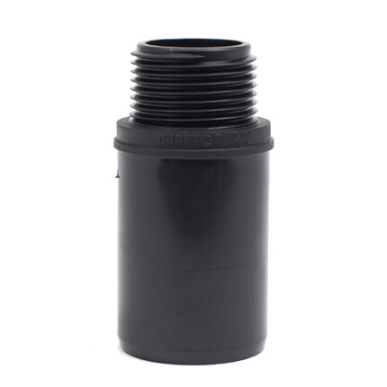 ADAPTADOR DESCARGA AC 40 x 1" DURATOP X NEGRO