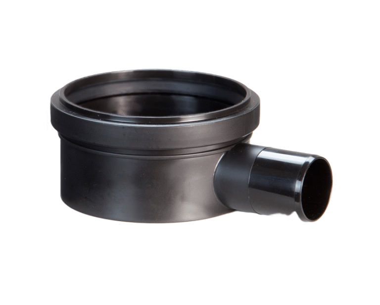 RECEPTA DUCHA HORIZ BAJO 110X63 DURATOP X NEGRO