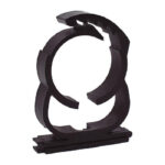 GRAMPA PLASTICA AJUSTABLE 40 mm ACQUA SYSTEM