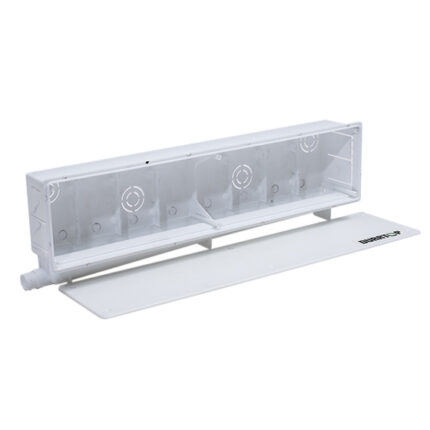 CAJA PREINSTALACION A. AC. SALIDA VERTICAL DURATOP