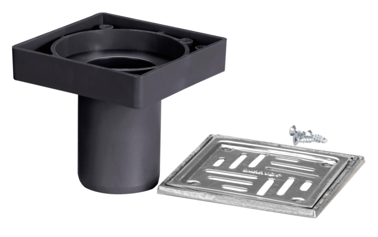 KIT REJILLA 8x8 40mm DURATOP X NEGRO