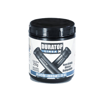 GEL LUBRICANTE x 250 gr. DURATOP X