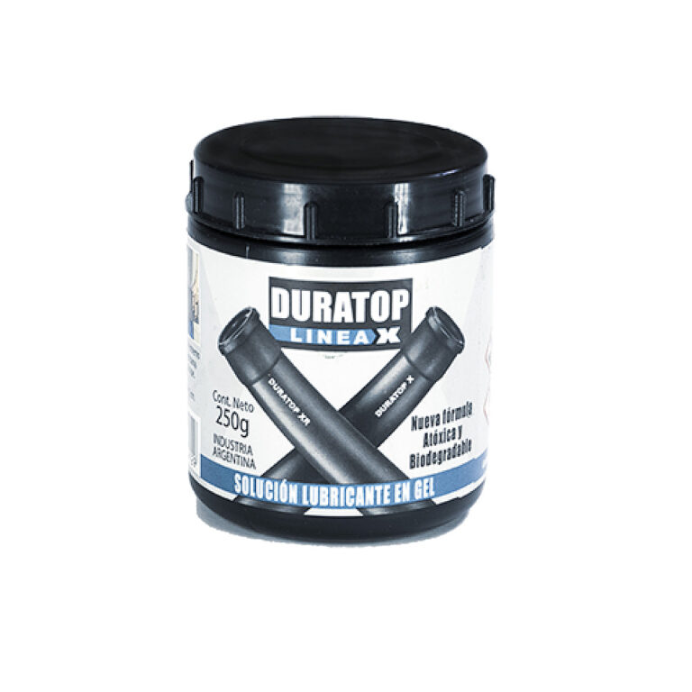 GEL LUBRICANTE x 250 gr. DURATOP X