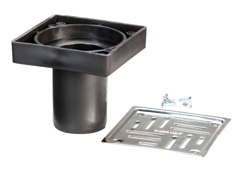 KIT REJILLA ECO 8x8 40mm DURATOP X NEGRO