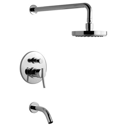 LIBBY MONOCOMANDO DUCHA C/TRANSF FV CR (0106/39)