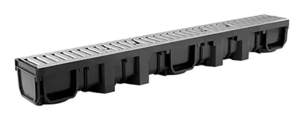 CANAL H 105X1M REJA METAL DURATOP X