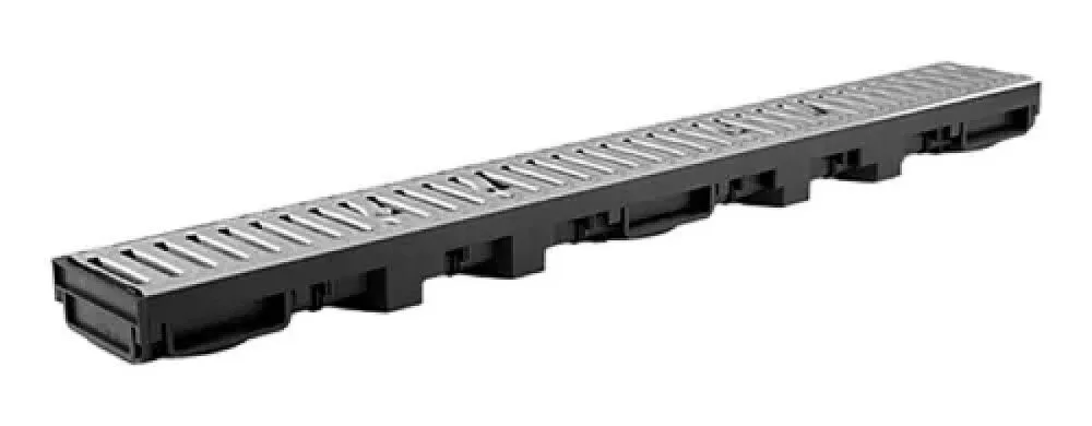 CANAL H 55 X 1 MT. REJA METALICA DURATOP X