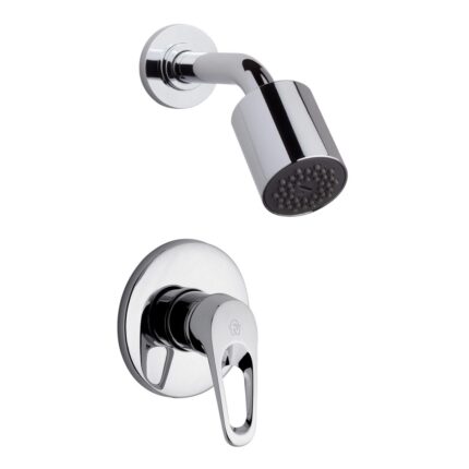 ARIZONA MONOCOMANDO DUCHA EMBUTIR S/TRANSF FV CROMO (108/B1)