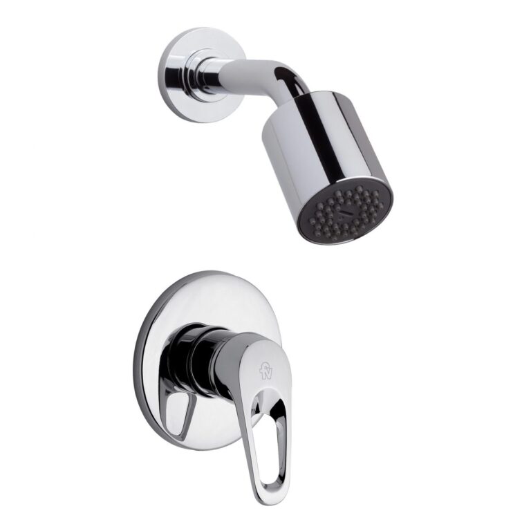 ARIZONA MONOCOMANDO DUCHA EMBUTIR S/TRANSF FV CROMO (108/B1)