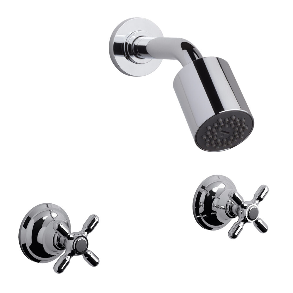 NEWPORT PLUS DUCHA EMB. SIN TRANSF. FV CROMO ( 0109/B2P )