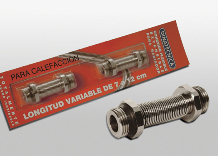 FLEXIBLE para RADIADORES 7 a 12 cm. (CFR)