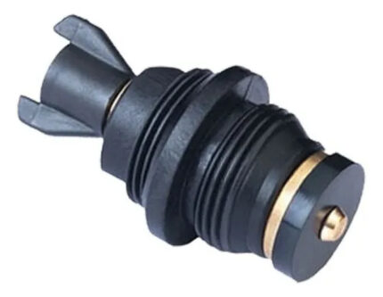 CABEZAL A PISTON REPUESTO LLAVE DE PASO POLIMERO BCE ACQUA SYSTEM