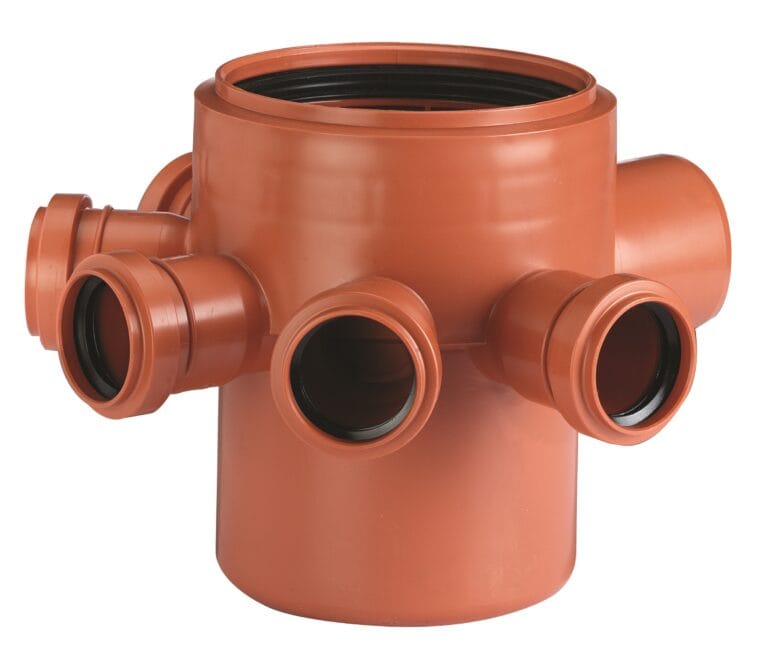 PILETA PATIO SIF. ENT 40 SAL 63 MOD. 110 DURATOP MARRON