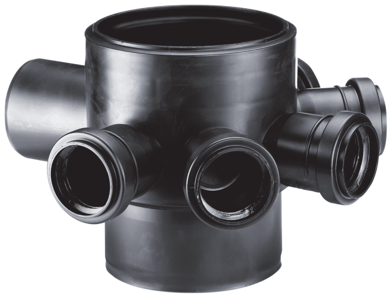 PILETA PATIO SIF. EN 40 SAL 63 MOD. 110 DURATOP X NEGRO