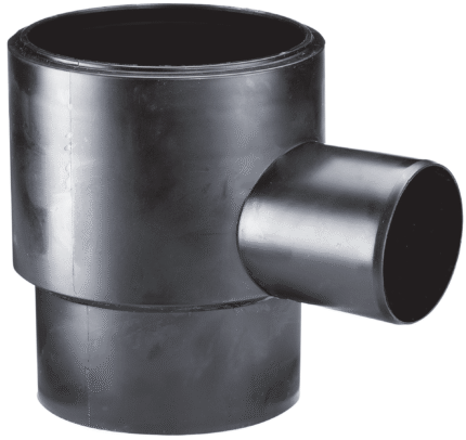 BAJO PILETA 110 c/sifon y sal. 63 DUR. X NEGRO