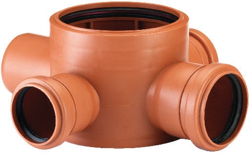 EMPALME ACCESO HORIZONTAL SAL 63 ENTR 50 DURATOP MARRON