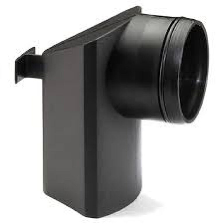 SIFON PILETA PATIO 110 DURATOP X NEGRO