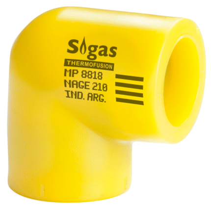 CODO NORMAL 90* 40mm SIGAS THERMOFUSION