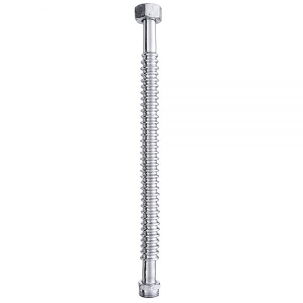 FLEXIBLE CROMADO 1/2 X 50 cm RAO ( 1007.216 )