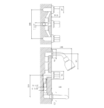 HUILEN DUCHA EMB. C/TRANSF. AQUALAF ( 12030 )