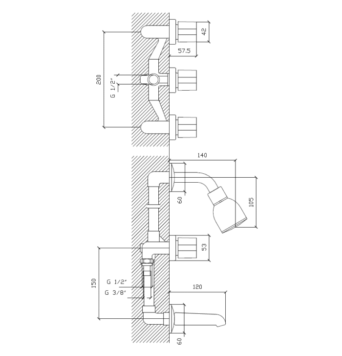 12030_B HUILEN DUCHA EMB. C/TRANSF. AQUALAF ( 12030 )