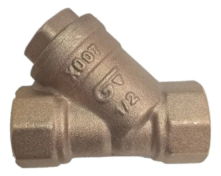 FILTRO Y ROSCA GAS BRONCE 100MM 4" PN16