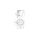 ANDINA INODORO CORTO FERRUM ( IFA )