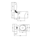 ATUEL DEPOSITO OVAL COLGAR BLANCO FERRUM ( DME6F )