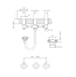 MAILEN BIDET C. CERAMICO AQUALAF ( 16020 )