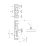 MAILEN DUCHA EMB. C/TRANSF. C. CERAMICO AQUALAF ( 16030 )