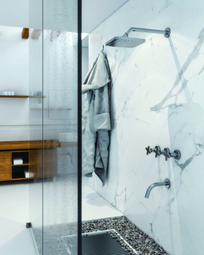 16030_C MAILEN DUCHA EMB. C/TRANSF. C. CERAMICO AQUALAF ( 16030 )