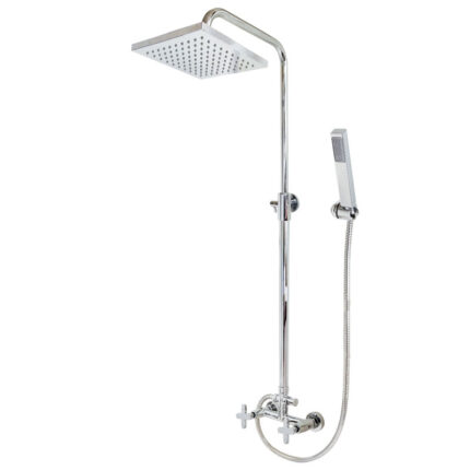 MAILEN DUCHA C/BARRAL EXT. C/TRANSF. C. CERAMICO AQUALAF ( 16050 )