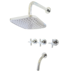 QUILLEN DUCHA EMB. C/TRANSF. C. CERAMICO AQUALAF ( 17030 )