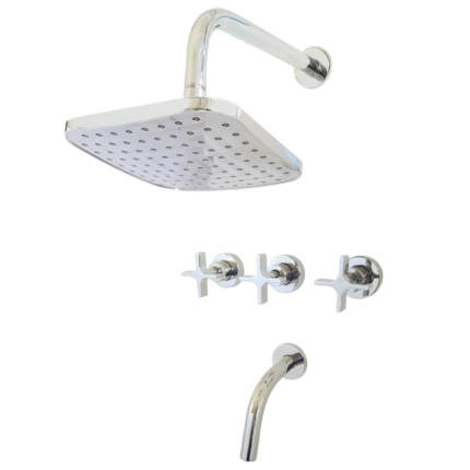 QUILLEN DUCHA EMB. C/TRANSF. C. CERAMICO AQUALAF ( 17030 )