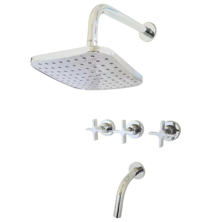 QUILLEN DUCHA EMB. C/TRANSF. C. CERAMICO AQUALAF ( 17030 )