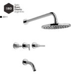 LIBBY DUCHA EMB. C/TRANSF FV CR (0103/39)