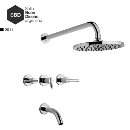 LIBBY DUCHA EMB. C/TRANSF FV CR (0103/39)