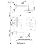 LIBBY DUCHA EMB. C/TRANSF FV CR (0103/39)