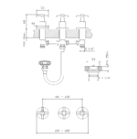 AQ8000 BIDET AQUALAF ( 20020 )