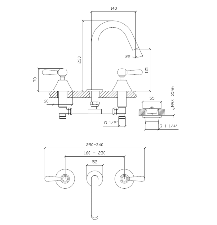2011_B ITATI LEVER LAVATORIO PICO CAÑO C. CERAMICO AQUALAF ( 2011 )