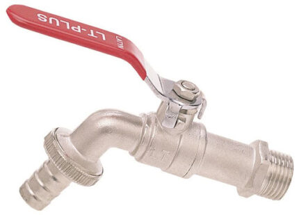 CANILLA ESFERICA ITALIANA LT-PLUS x 025 1" LATYN