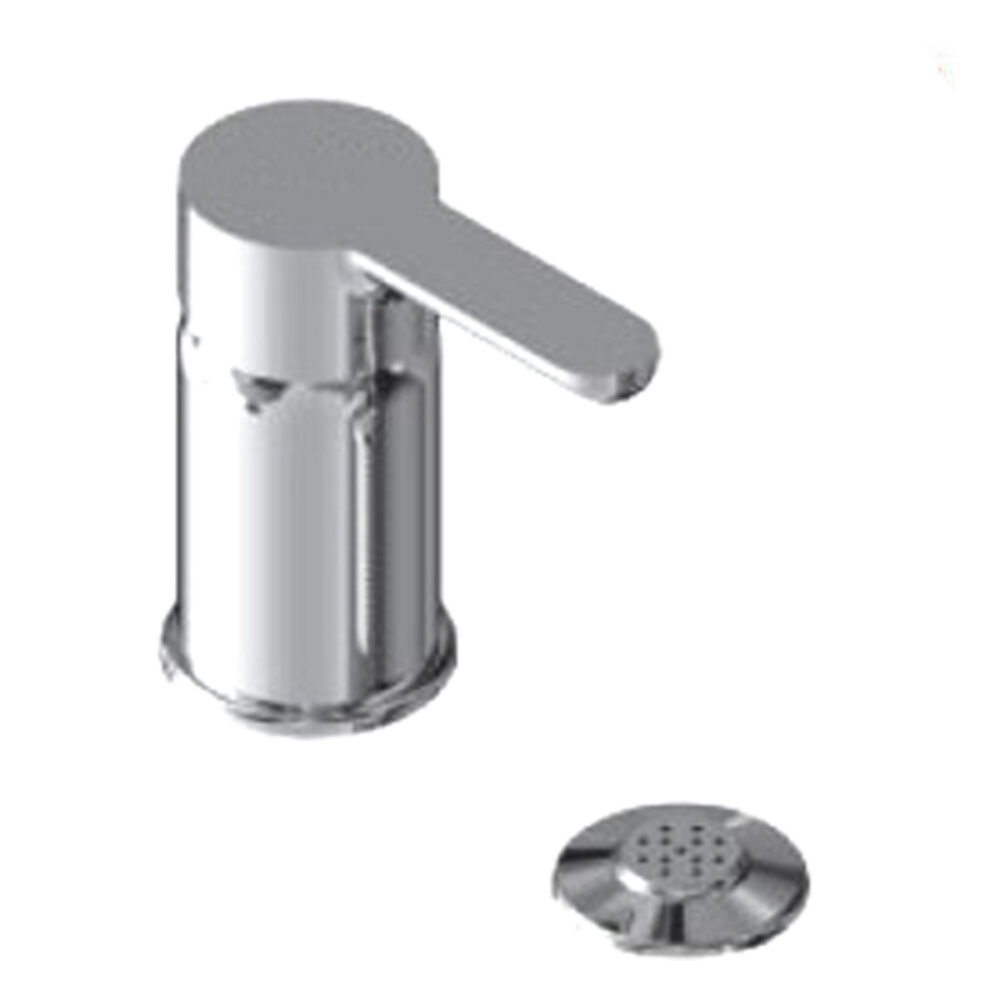 MADRID MONOCOMANDO BIDET S/TRANSF. CROMO MOZART ( 2144 )