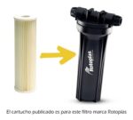 CARTUCHO DE REPUESTO P/FILTRO DE SEDIMENTOS STD ROTOPLAS
