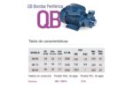 BOMBA PERIFERICA QB 60-1/2 HP PLUVIUS ( 23100 )
