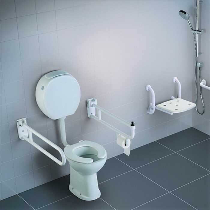 ESPACIO INODORO FERRUM DISCAPACITADO ( IETMJ )