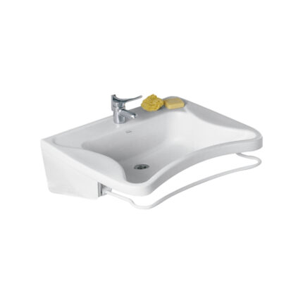 ESPACIO LAVATORIO 1 AGUJERO C/SOPORTE FIJO (LET1F)