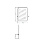 ESPACIO ESPEJO BASCULANTE FERRUM DISCAPACITADO ( VTEE1 )