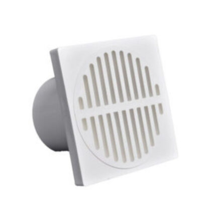 REJA PLAST. 15X15 C/PORTA REJA TUBOFORT (F5030)