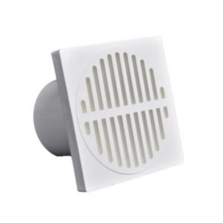 REJA PLAST. 15X15 C/PORTA REJA TUBOFORT (F5030)