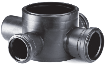 EMPALME ACCESO HORIZONTAL 110 x 63 x 58 DURATOP XR